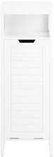 Vannitoa kapp Sobuy BZR122-W, 30 x 30 x 90 cm, valge/hall