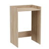 Kapp pesumasina kohale Top E Shop Pola NP, 50 x 64 x 97.5 m, pruun