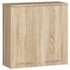 Vannitoakapp Akord W60, 22 x 60 x 60 cm, sonoma tamm