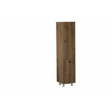 Vannitoakapp Kalune Design Lipa, 31.9 x 35 x 154.8 cm, pruun