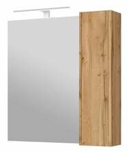 Peegelkapp Vento Bronx 80, 16.6 x 80.2 x 80 cm, tamm