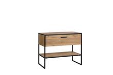 Vannitoakapp Comad Brooklin 827, must/pruun