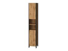 Vannitoakapp Vento Bronx 35, 35 x 33 x 190 cm, valge