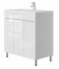 Vannitoakapp Vento Ariadna AP3-80, 47 x 80.5 x 83 cm, valge