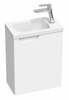 Valamukapp RAVAK Classic II SD 400 R, 22 x 40 x 50 cm, valge