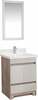 Vannitoakomplekt Kalune Design Echo 24, 54 x 60 x 86 cm, tamm