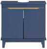 Valamukapp Sobuy BZR113-B, 60 x 30 x 59 cm, sinine