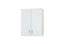 Riputatav vannitoakapp SANSERVIS KN-2, 26.8 x 60 x 79.5 cm, valge