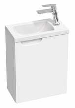 Valamukapp RAVAK Classic II SD 400 R, 22 x 40 x 50 cm, valge