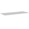 Lauaplaat Comad Adel White 89-120-B, 120.6 x 46.6 cm, valge