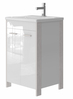 Vannitoakapp Brooklyn BR-55, valge