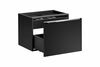 Valamukapp Comad Santa Fe Black 82-60-B-2S, 60 cm, must