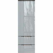 Riputatav vannitoakapp Germania GW-VASIO, keskmine, 36 x 111 cm, hall