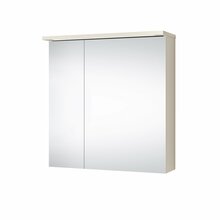 Seinale kinnitatav vannitoakapp Riva Outline, 14.7 x 68.6 x 70.1 cm, beež