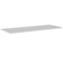 Lauaplaat Comad Adel White 89-120-B, 120.6 x 46.6 cm, valge