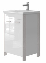 Vannitoakapp Brooklyn BR-55, valge