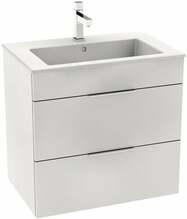Vannitoakapp Jika Cube H4536021763001, 65 x 43 cm, valge