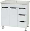 Vannitoakapp Sanservis Laura 80, 45 x 80 x 79.7 cm, valge