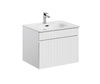 Alumine vannitoakapp Comad Set ICW-SKY 80 cm koos valamuga
