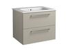 Alumine vannitoakapp RB Bathroom Joy 61, kraanikausiga, hall