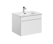 Alumine vannitoakapp Comad Set ICW-SKY 80 cm koos valamuga