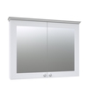 Vannitoakapp Quadro/Pro 40 cm, valge