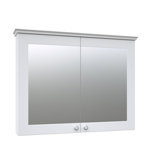 Vannitoakapp Quadro/Pro 40 cm, valge