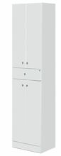 Vannitoakapp RB BATHROOM PIANO PU48, valge