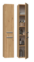 Vannitoakapp Top E Shop Nel II, 30 x 31 x 174 cm, tamm