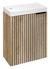Valamukapp Sapho Latus X LT110-2322, 50 x 39 x 22 cm, pruun