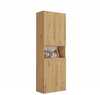 Vannitoakapp Top E Shop Nel DK 1K, 30 x 60 x 174 cm, pruun