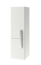 Kõrge kapp Ravak SB Chrome 390 R, valge/valge