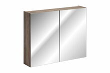 Vannitoakapp Comad SANTA FE OAK 84-80-A-2D, pruun