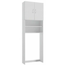Vannitoakapp DEFRA PIK B60, 64 x 189 x 25 cm, valge