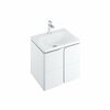 Valamukapp Ravak SD Balance 500, 50 cm, valge/valge