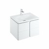 Valamukapp Ravak SD Balance 800, valge/valge