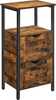 Vannitoakapp Leobert BBK151B01, 30 x 37 x 80 cm, must/pruun