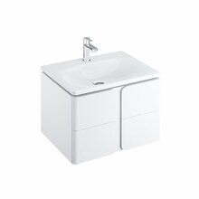 Valamukapp Ravak SD Balance 800, valge/valge