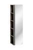 Vannitoakapp Comad Twist Grey 802-1DL, hall