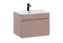 Alumine vannitoakapp Comad SET-ICR SKY 60 CM valamu ja kapiga