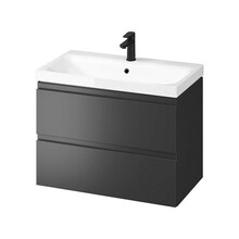 Vannitoakapp Cersanit Moduo 80, 44.7 x 79.5 x 62 cm, antratsiit