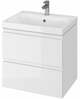 Vannitoakapp Cersanit Moduo 60, 44.7 x 59.5 x 62 cm, valge
