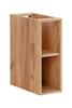 Vannitoa kapp Comad CAPRI OAK 810A FSC, pruun