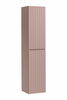 Vannitoa kapp Comad ICONIC ROSE 80-01-E-2D, roosa
