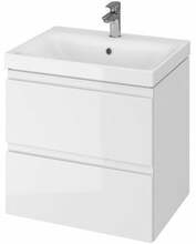 Vannitoakapp Cersanit Moduo 60, 44.7 x 59.5 x 62 cm, valge