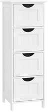 Vannitoakapp VASAGLE LHC40W, 30 x 30 x 82 cm, valge
