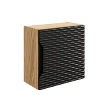 Riputatav vannitoakapp Comad Ocean Black 83-35-1DQ, 35 x 35 cm, must