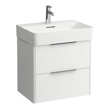 Valamukapp Laufen Base H4022521102601, 52 x 58 x 39 cm, 2 sahtlit, matt valge