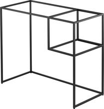 Vannitoakonsool Deante Correo, 90 x 40 x 76 cm, must