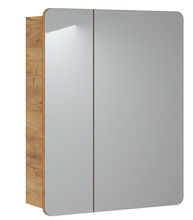 Vannitoa kapp Comad ARUBA, 60 x 75 x 16 cm, valge